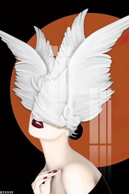 Tải file tranh gốc File gốc in tranh tổng hợp K25939 chất lượng cao