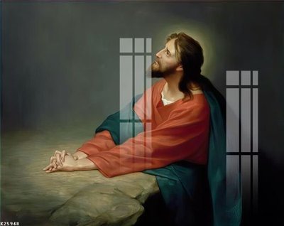 File in trần File gốc in tranh tổng hợp K25948 (bản gốc) đại dương