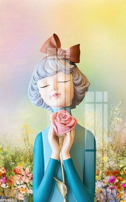 Tải file File gốc in tranh tổng hợp K25960 (gốc) in ấn chất lượng