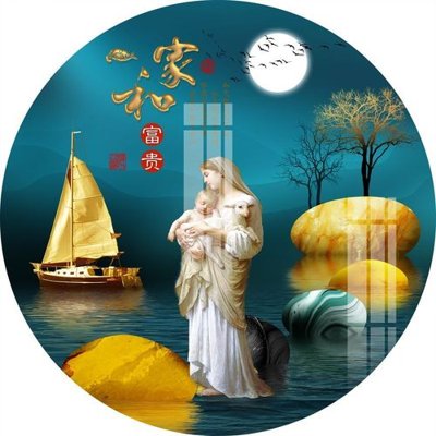 Tải file gốc in lụa File gốc in tranh tổng hợp K25971 siêu nét