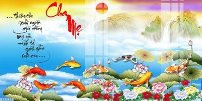 File gốc File gốc in tranh tổng hợp K25979 (PNG) nền trong suốt