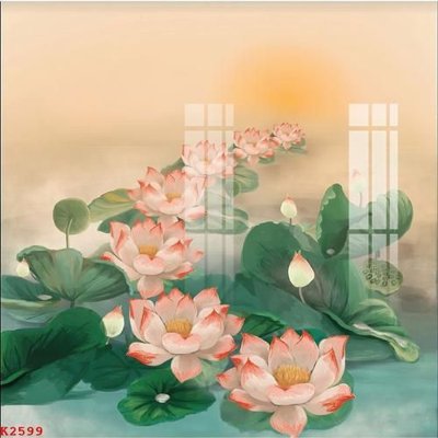 Download file tranh PSD File gốc in tranh tổng hợp K2599 để chỉnh sửa