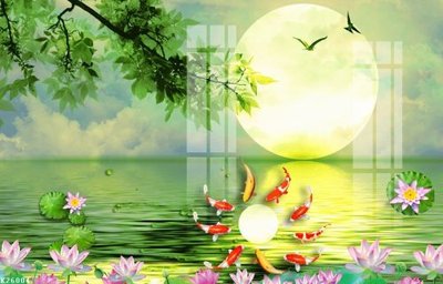 File tranh File gốc in tranh tổng hợp K26004 (gốc) chủ đề động vật