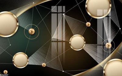 File gốc File gốc in tranh tổng hợp K26007 (in lụa) tranh phong thủy