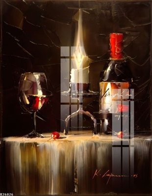 File gốc File gốc in tranh tổng hợp K26026 (phong cách) cổ điển