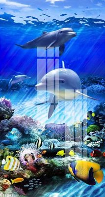 File gốc in ấn File gốc in tranh tổng hợp K26041 chuẩn màu CMYK