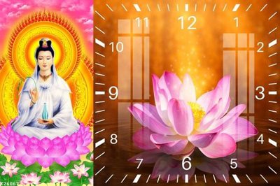 File PSD File gốc in tranh tổng hợp K26067 (gốc) cho designer