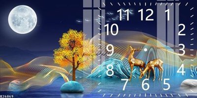 File tranh File gốc in tranh tổng hợp K26069 (gốc) chủ đề trừu tượng