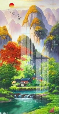 File PSD File gốc in tranh tổng hợp K26162 (gốc) cho in quảng cáo