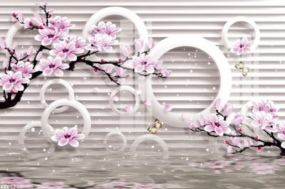 File gốc File gốc in tranh tổng hợp K26175 (in lụa) hoa văn cổ điển