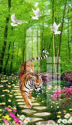 File ảnh File gốc in tranh tổng hợp K26197 (gốc) in biển hiệu