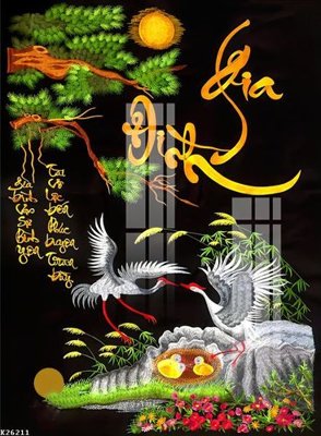 File gốc File gốc in tranh tổng hợp K26211 (in mica) trang trí