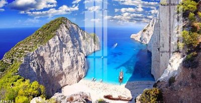 File in trần File gốc in tranh tổng hợp K26212 (bản gốc) trời sao