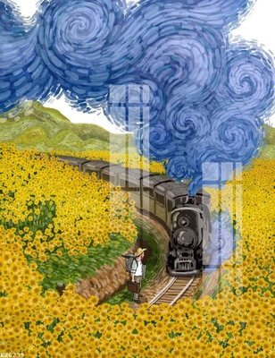 Mua file ảnh gốc File gốc in tranh tổng hợp K26239 (chất lượng cao)