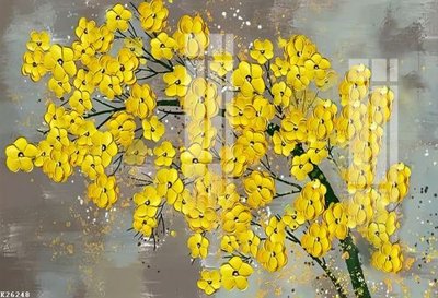 File in ấn File gốc in tranh tổng hợp K26248 (bản gốc) chất lượng cao