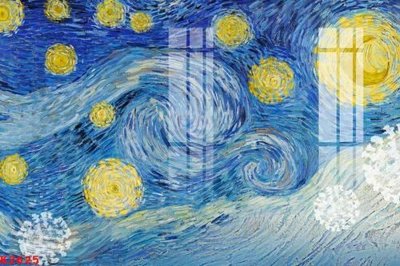 Ảnh gốc File gốc in tranh tổng hợp K2625 (nét căng) in mica