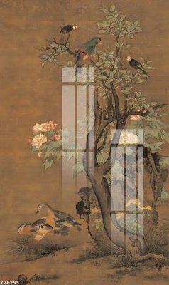 File tranh File gốc in tranh tổng hợp K26295 (bản gốc) treo phòng ăn