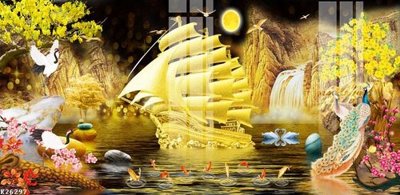 Tải file gốc File gốc in tranh tổng hợp K26297 (để in lụa)