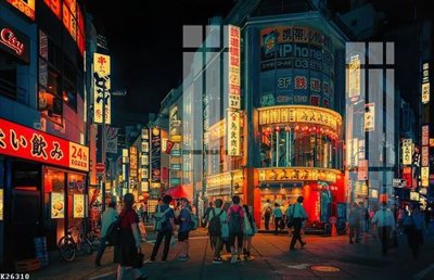 File in mica File gốc in tranh tổng hợp K26310 (bản gốc) siêu trong