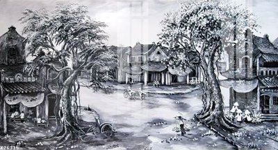 File gốc File gốc in tranh tổng hợp K26315 (PNG) chất lượng cao