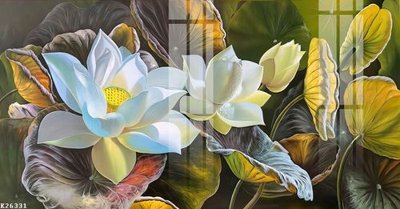 File tranh File gốc in tranh tổng hợp K26331 (bản gốc) in lụa 3D