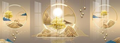 File tranh quảng cáo File gốc in tranh tổng hợp K26345 (file gốc) chuyên nghiệp