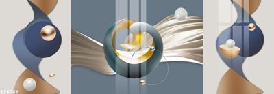 File gốc File gốc in tranh tổng hợp K26346 (in tráng gương) hiện đại