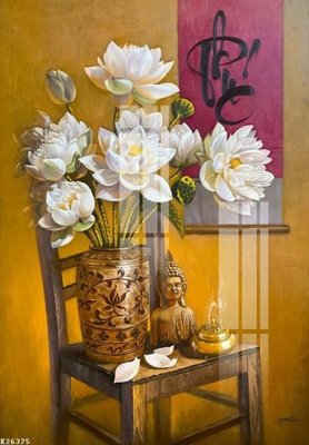 File ảnh gốc File gốc in tranh tổng hợp K26375 không vỡ nét