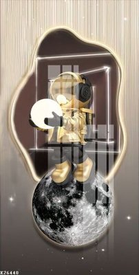 File tranh File gốc in tranh tổng hợp K26440 (gốc) in trên kính