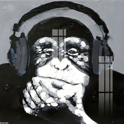 File tranh File gốc in tranh tổng hợp K26505 (gốc) phong cách tối giản