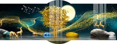 Download file tranh File gốc in tranh tổng hợp K26510 (file gốc PSD)