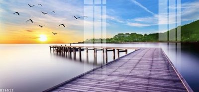 File tranh File gốc in tranh tổng hợp K26512 (gốc) in backlit film