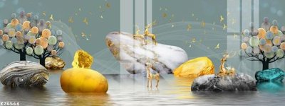 Ảnh gốc File gốc in tranh tổng hợp K26564 (siêu chi tiết) để in ấn