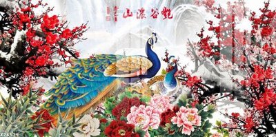 Tải file tranh gốc File gốc in tranh tổng hợp K26579 chất lượng cao