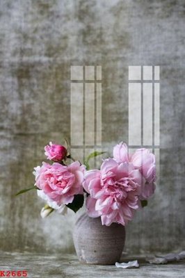 File gốc File gốc in tranh tổng hợp K2665 (in lụa) trang trí tường