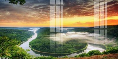 File PSD File gốc in tranh tổng hợp K26661 (gốc) cho in quảng cáo