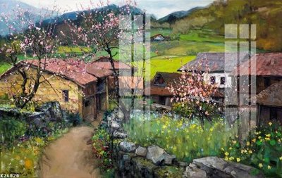 File ảnh File gốc in tranh tổng hợp K26820 (gốc) in poster