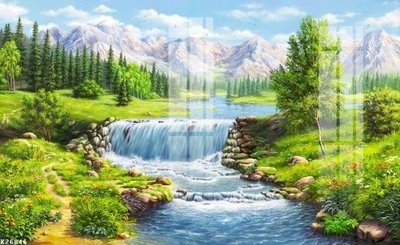 Tải file File gốc in tranh tổng hợp K26846 (gốc) chủ đề phong thủy