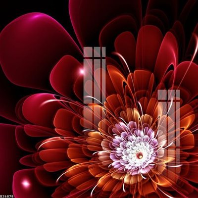 File tranh File gốc in tranh tổng hợp K26878 (gốc) in backlit film