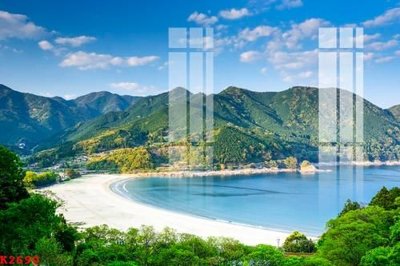 File in trần File gốc in tranh tổng hợp K2690 (bản gốc) mây trời