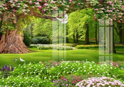 File gốc File gốc in tranh tổng hợp K26968 (AI/EPS) cho in ấn