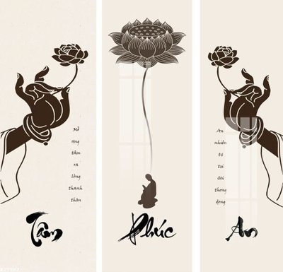 Tải file File gốc in tranh tổng hợp K27002 (PSD) cho in tranh kính