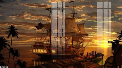 File ảnh File gốc in tranh tổng hợp K27010 (gốc) in standee