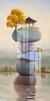 Download file tranh File gốc in tranh tổng hợp K27032 (file gốc PSD)