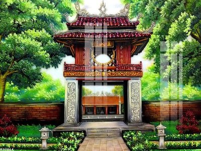 Tải file File gốc in tranh tổng hợp K27064 (PSD) cho in ấn quảng cáo