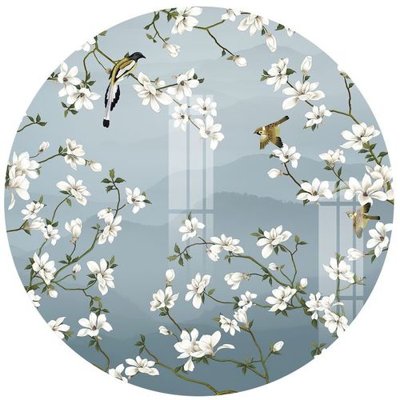 File gốc File gốc in tranh tổng hợp K27133 (cho in UV) siêu nét