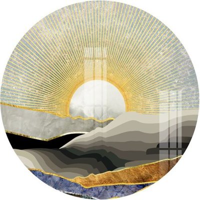 File gốc File gốc in tranh tổng hợp K27151 (in tráng gương) sang trọng