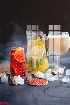 File in trần File gốc in tranh tổng hợp K2718 (bản gốc) mây trời