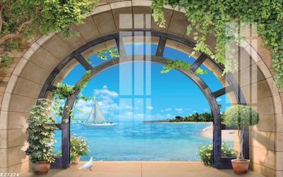 File tranh in mica File gốc in tranh tổng hợp K27274 (độ phân giải cao)