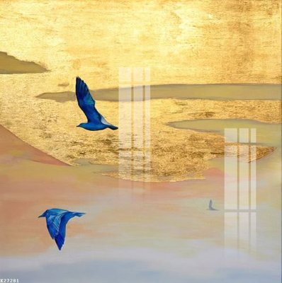 File in trần File gốc in tranh tổng hợp K27281 (file gốc) hoa văn 3D